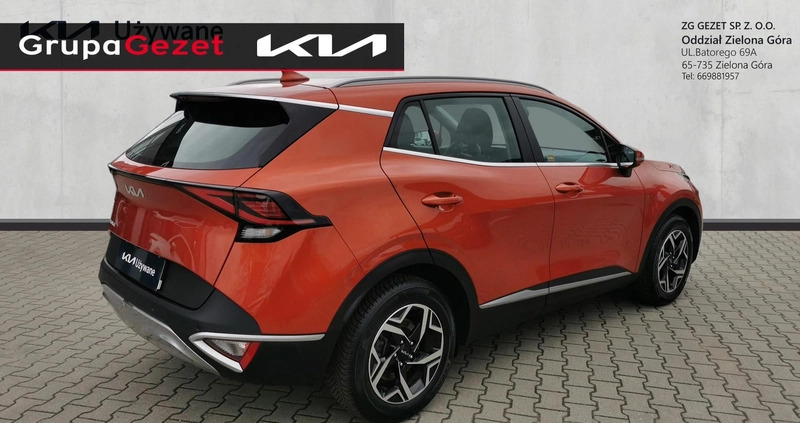 Kia Sportage cena 117500 przebieg: 11000, rok produkcji 2023 z Siedlce małe 277